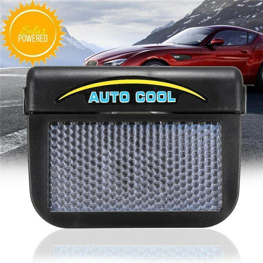 Car Window Solar Powered Air Vent Fan - Luxicro