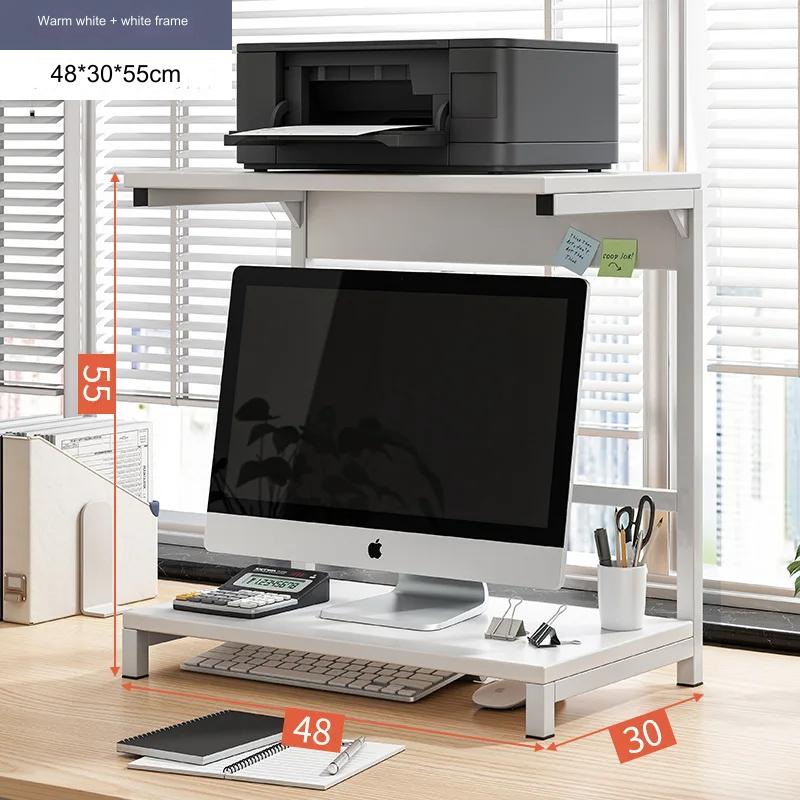 Space Saving Office Monitor Stand Holder