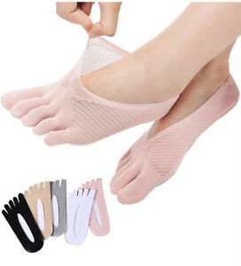 5 Pairs Latest Ladies Toe Socks - Luxicro