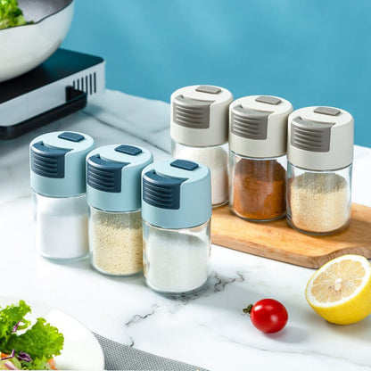 Simple Aroma Spice Jar Container