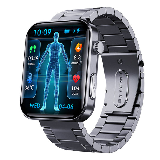 Advanced Health Smartwatch with ECG and Vital Sign Tracking - Luxicro