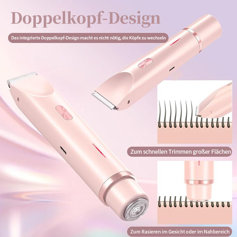 Professional Dual Blade Hair Trimmer for Women
