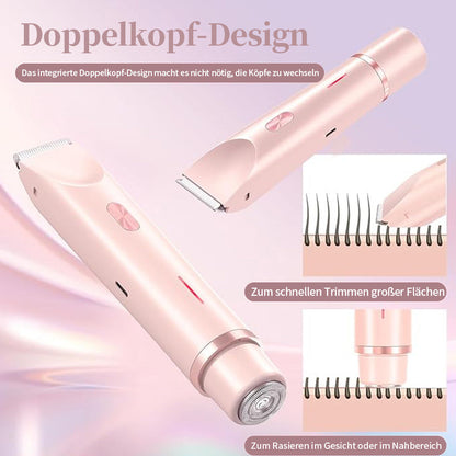 Professional Dual Blade Hair Trimmer for Women