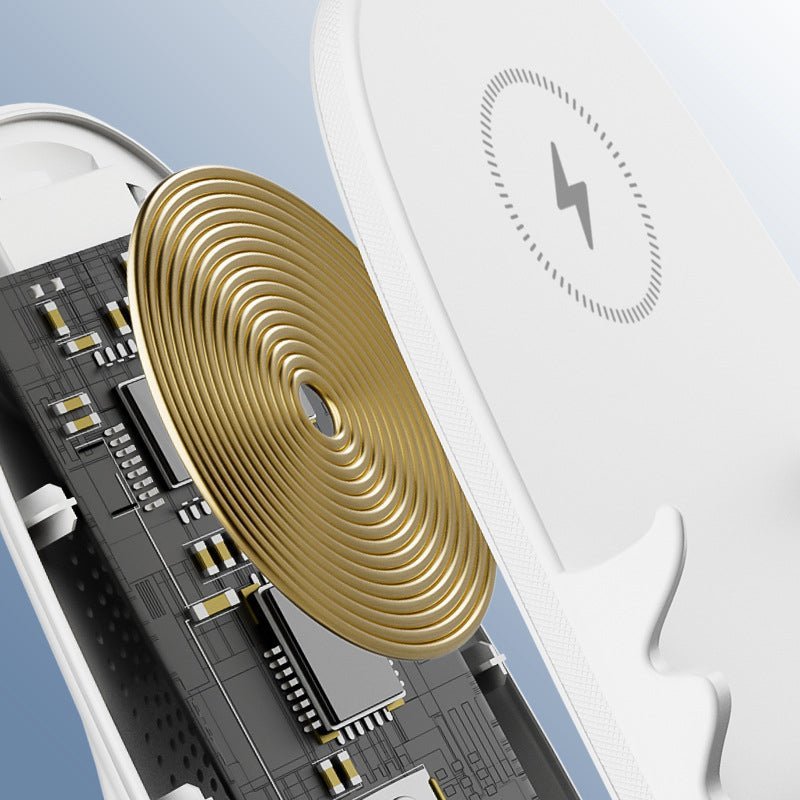 Portable Phone Holder with Quick Charge and Slim Design