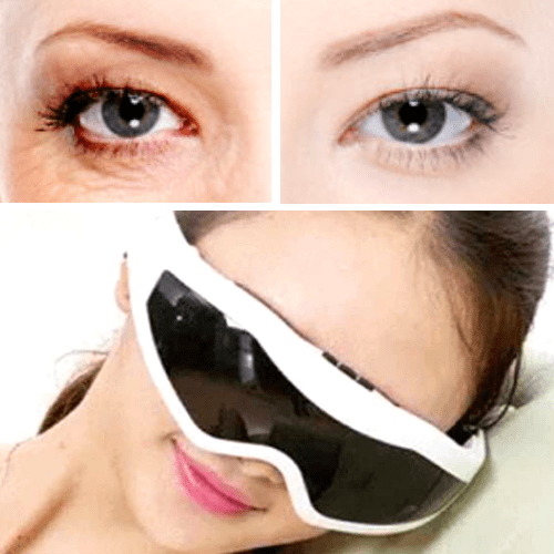 Soothing Eye Massager with Magnetic Therapy - Luxicro
