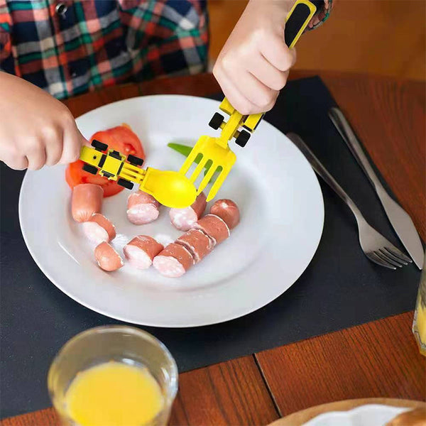 Fun Kids Dinosaur Dinner Set