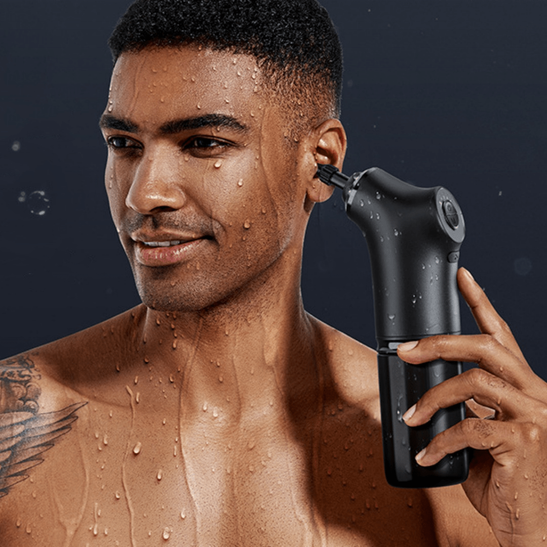 Easy Ear Cleaner with Soft Triple Spray