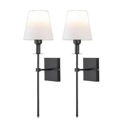 Contemporary Home Wall Sconce 2 Pack