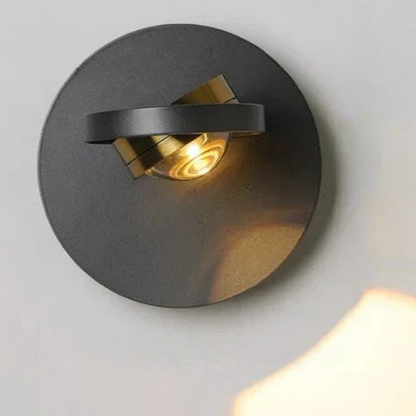 Slim LED Wall Lamp – Contemporary Adjustable Light Fixture