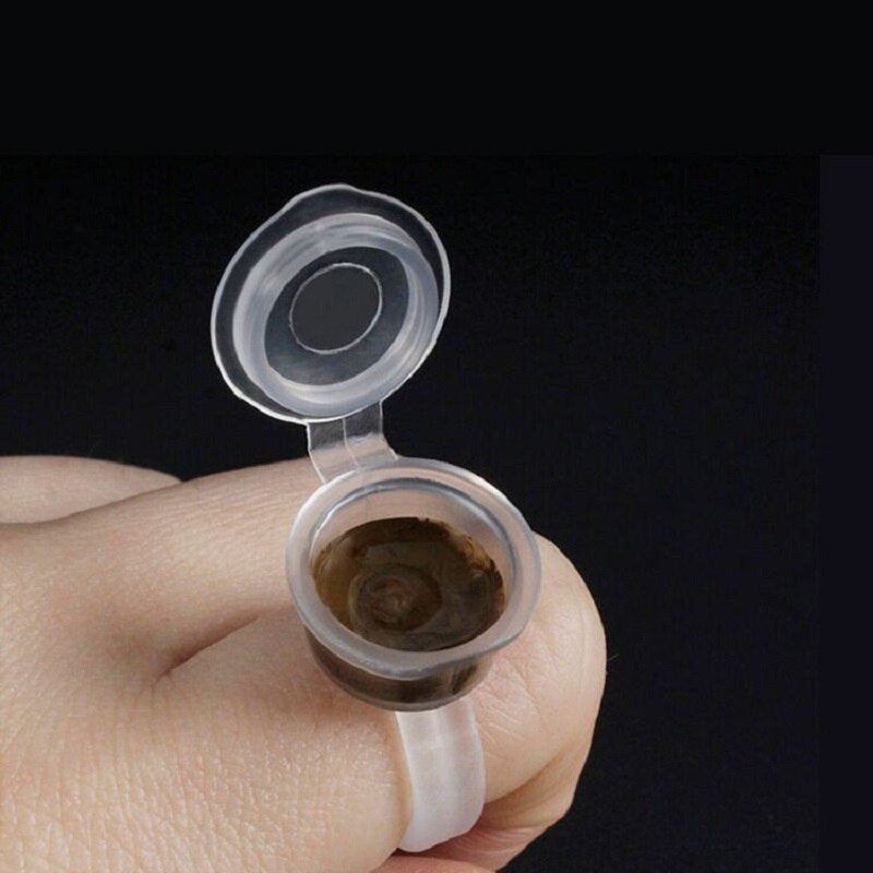 Delicate Gold Storage Ring