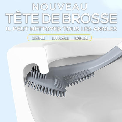 Long Handle Bathroom Toilet Cleaner Brush