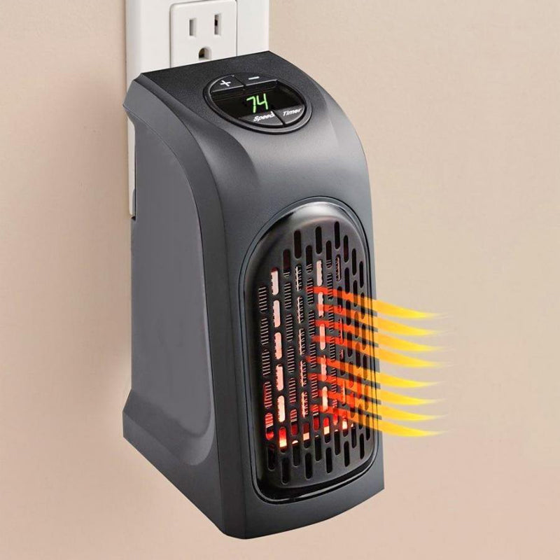 Space Saving Electric Portable Heater - Luxicro