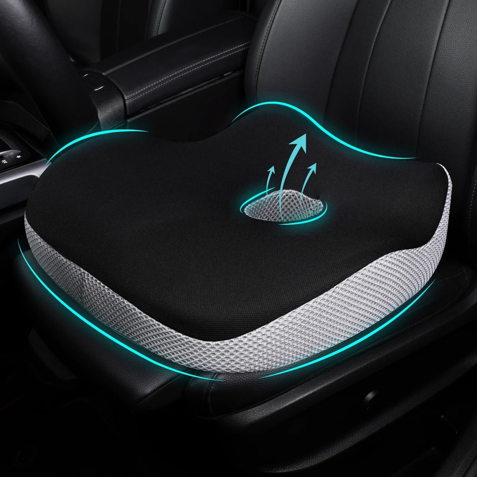 Compact Car Booster Seat for Small Drivers - Luxicro