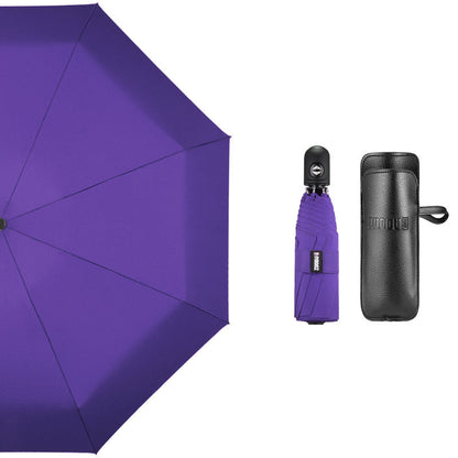 Portable Waterproof Umbrella with Comfort Grip