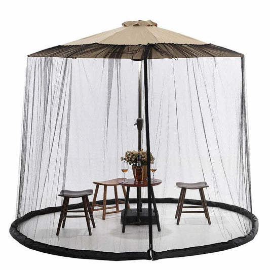 Breathable Patio Umbrella Bug Screen Net - Luxicro