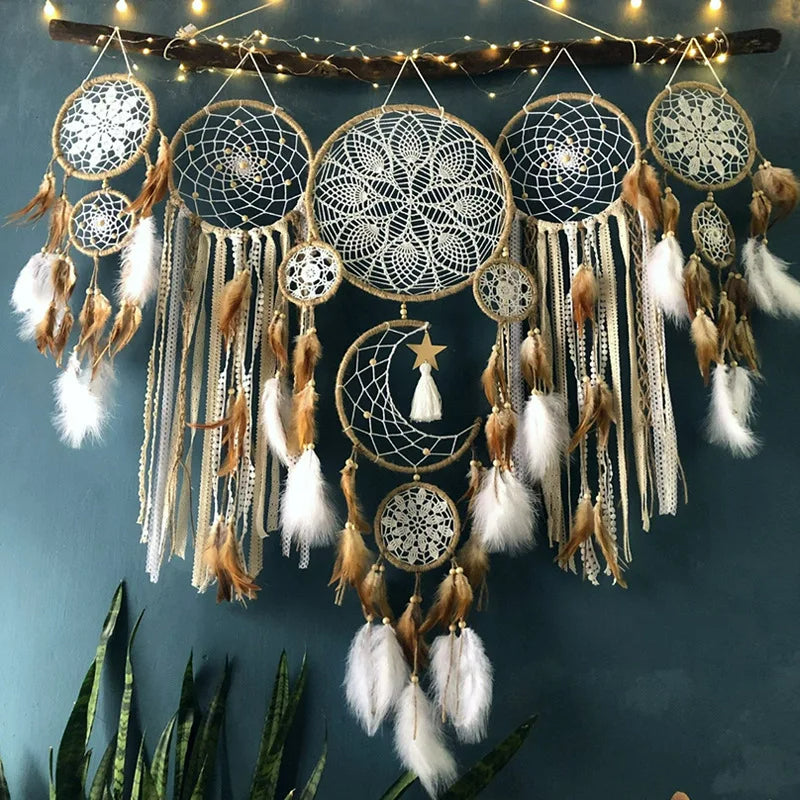 Unique Tribal Hanging Wall Decoration Set - Luxicro