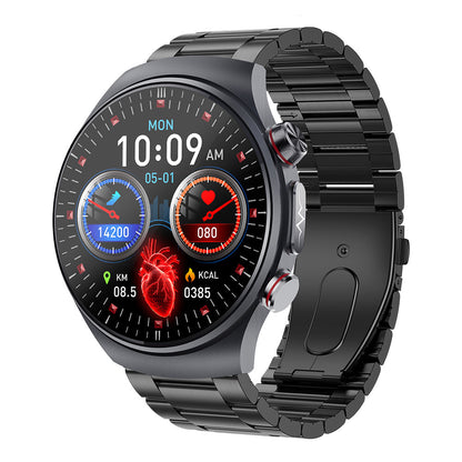 Advanced Smartwatch with ECG and Health Monitoring