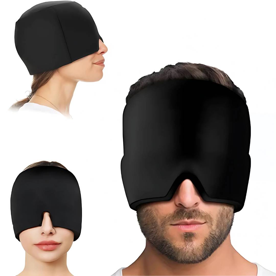 Cooling Relief Hood for Headache and Migraine Pain