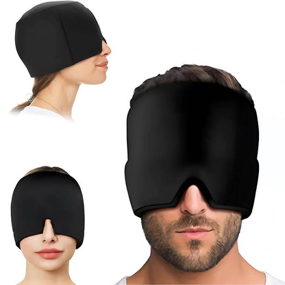 Cooling Relief Hood for Headache and Migraine Pain