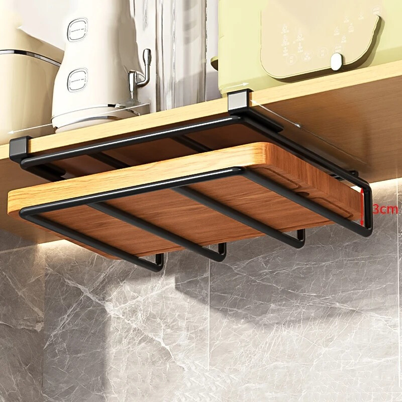 Space Saving Kitchen Shelf - Simple Mount - Luxicro