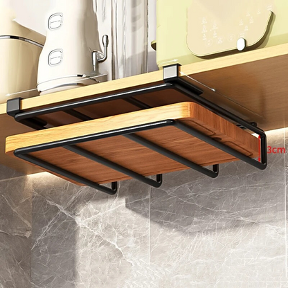 Space Saving Kitchen Shelf - Simple Mount - Luxicro