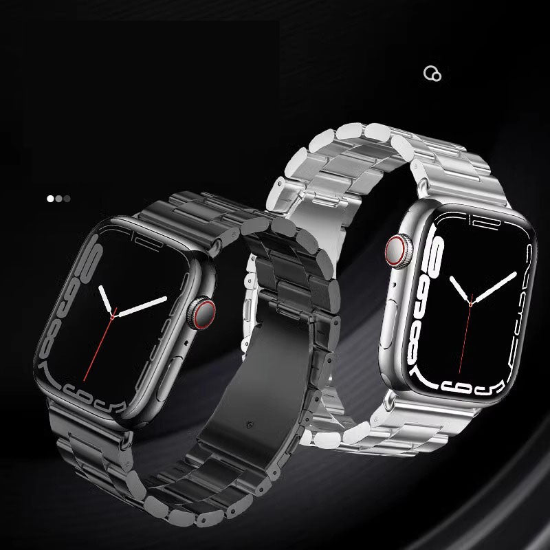 Silver Tone Durable Men's Wristband