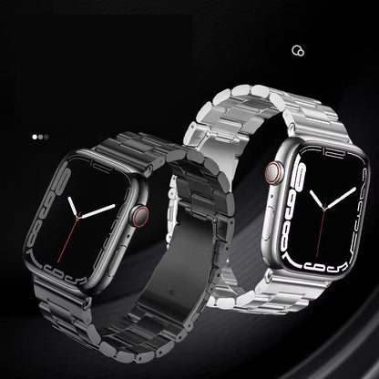 Silver Tone Durable Men's Wristband