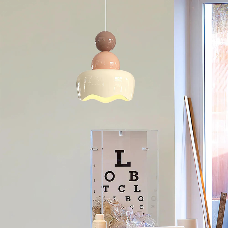 Warm Pendant Light For Bedroom Soft Ambiance - Luxicro