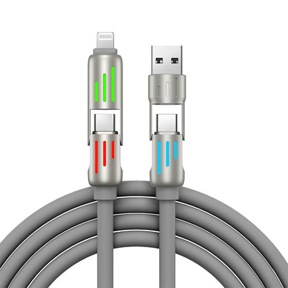 Quick 4-in-1 USB C Fast Charging Cord