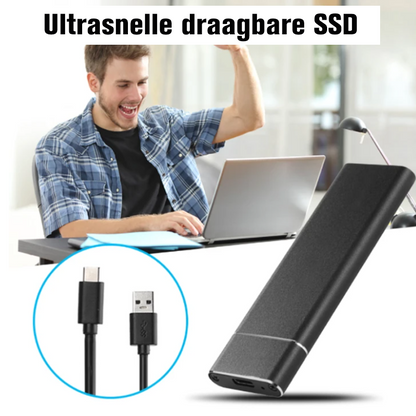 Fast Compact USB External Hard Drive - Luxicro