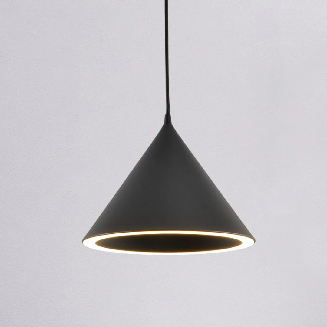 Round Glass Drop Ceiling Light