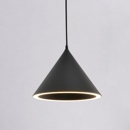 Round Glass Drop Ceiling Light