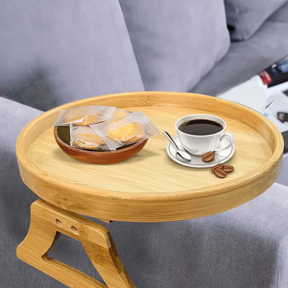 Rustic Wooden Side Table - Luxicro