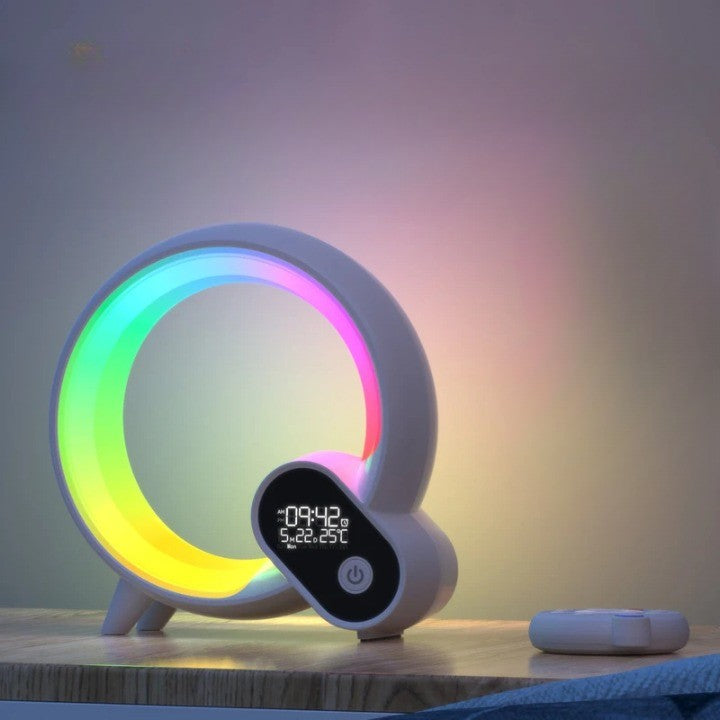 Bright LED Display Alarm Clock - Luxicro