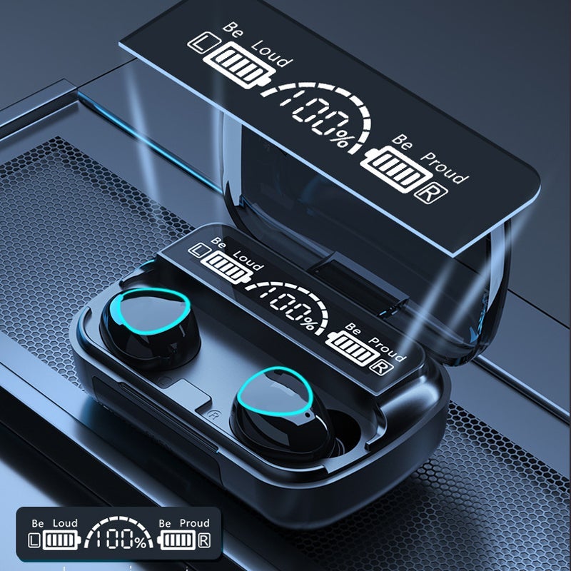 Compact True Wireless Bluetooth 5.1 Earbuds - Luxicro