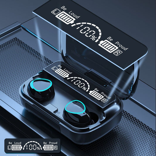 Compact True Wireless Bluetooth 5.1 Earbuds - Luxicro