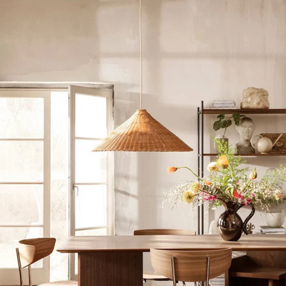 Eco Friendly Bamboo Pendant Light