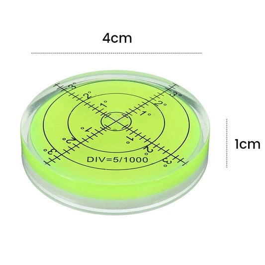 Accurate Universal Bubble Level - Luxicro