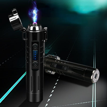 Premium Electric Shaver with Built-in Lighter