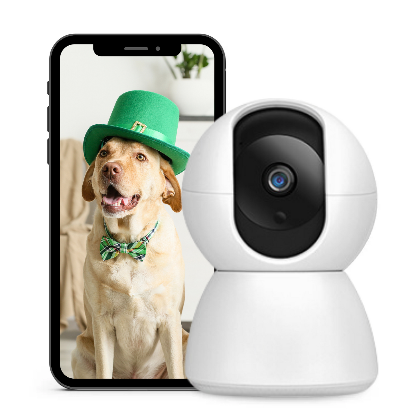 Pet Monitor Smart Pet Camera - Stay Connected - Luxicro