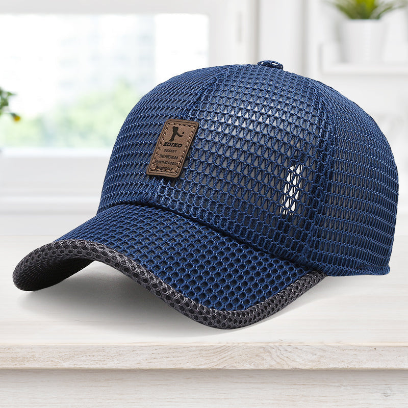 Cool Moisture Wicking Athletic Baseball Cap