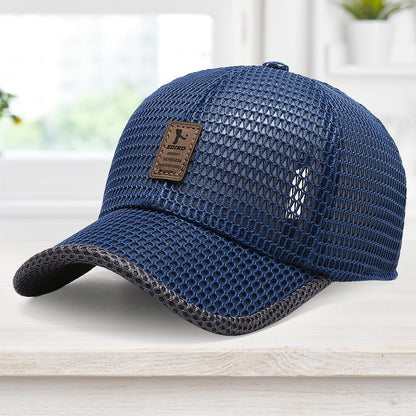 Cool Moisture Wicking Athletic Baseball Cap