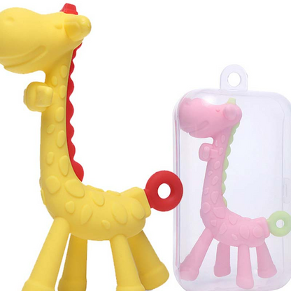 Cute BPA Free Baby Chew Teether Toy