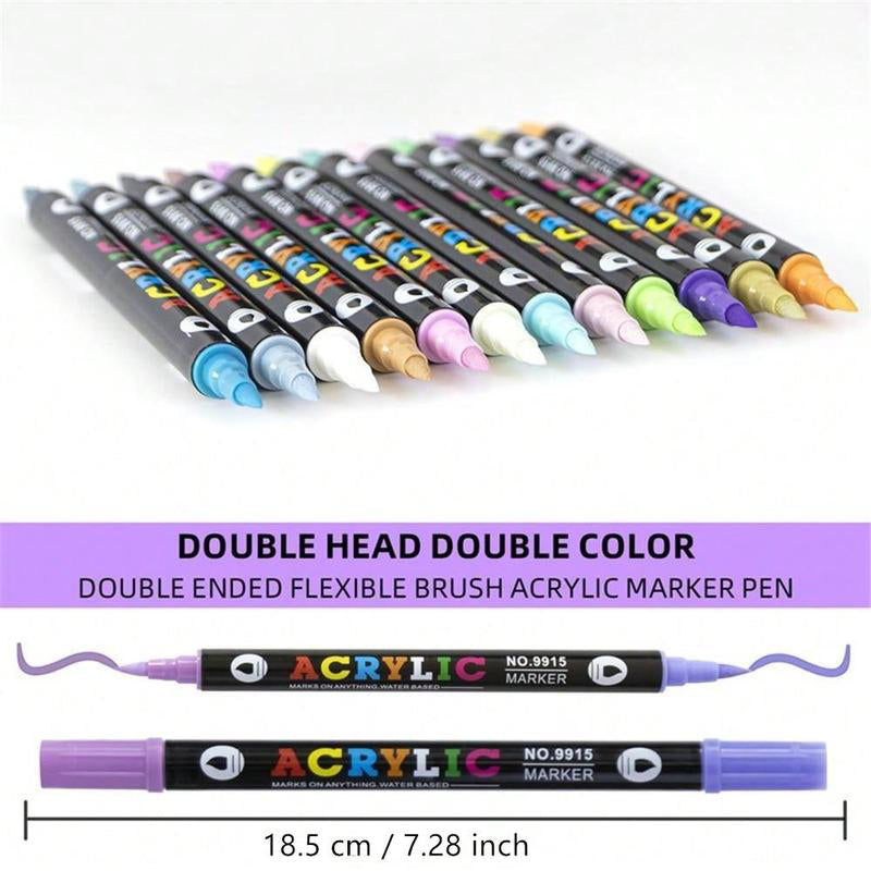 Vibrant Art Paint Marker Pen