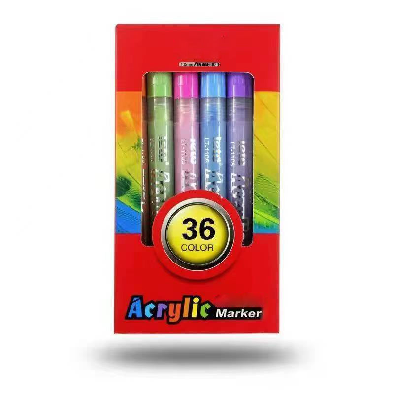 Bright Watercolor Art Markers