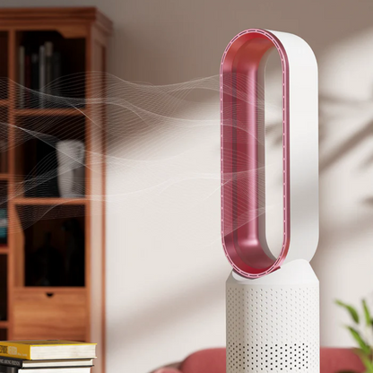 Compact 3-in-1 Air Cooler Purifier Fan