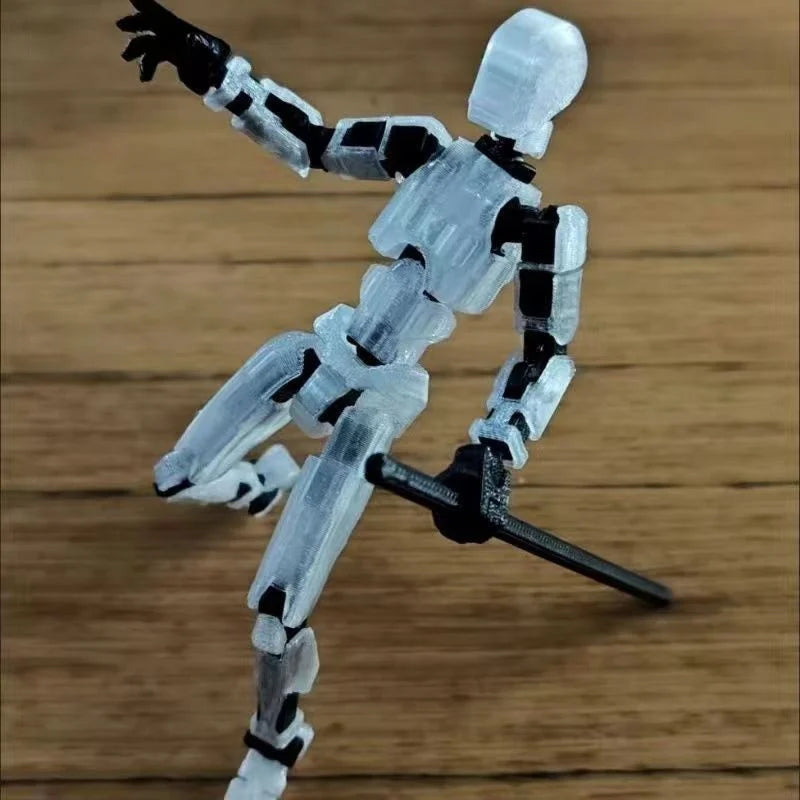 Bendable Jointed Action Toys