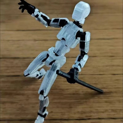 Bendable Jointed Action Toys