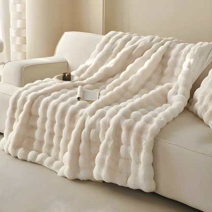 Supremely Soft Cozy Throw Blanket for Warmth