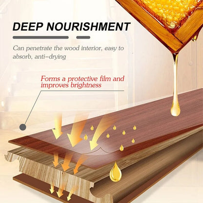 Pure Beeswax Furniture Polish Spray
